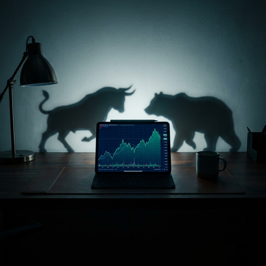 Bulle vs. Bär: Marktschwankungen verstehen
