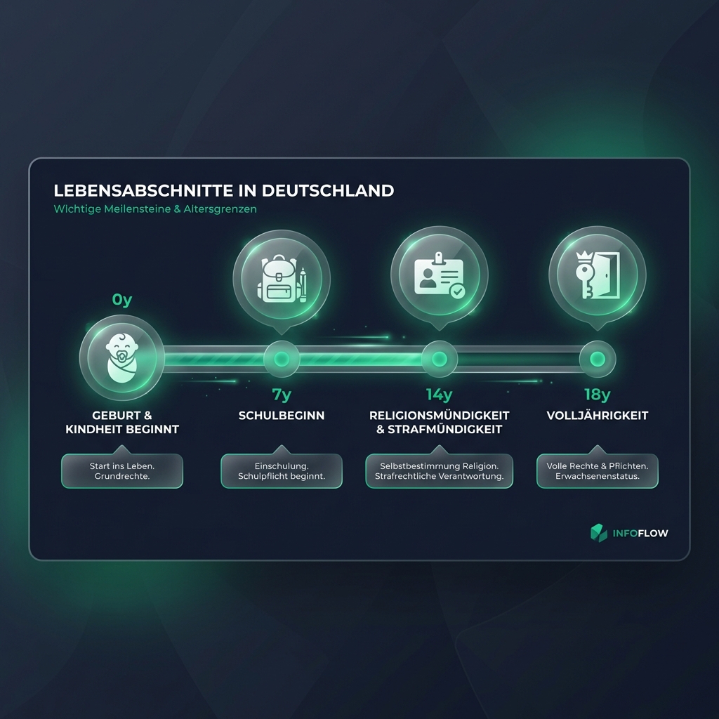 Die rechtliche Reise zur Volljährigkeit