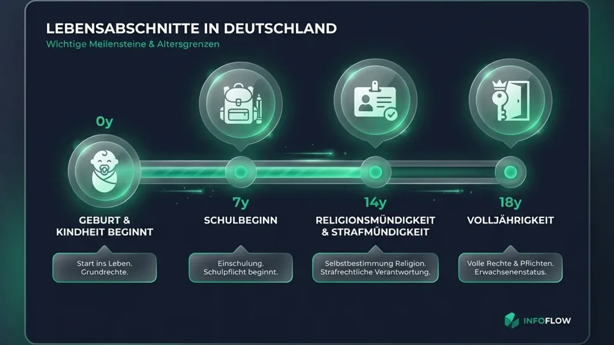 Die rechtliche Reise zur Volljährigkeit