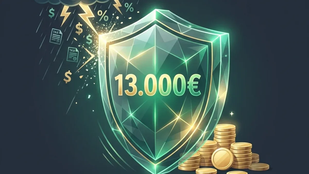 Steuer-Schutzschild: 13.000€ steuerfrei pro Jahr