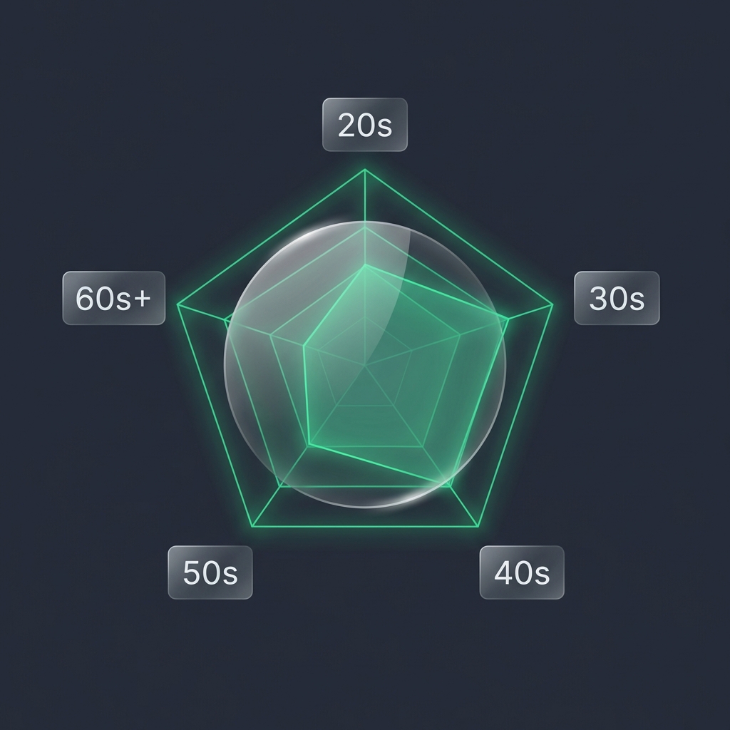 Analyse: Renditepotenzial nach Altersgruppen