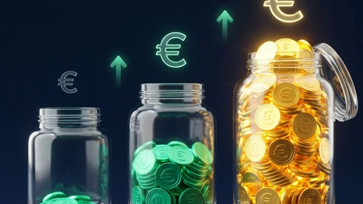 Wie viel sparen fuer Kinder: 25 bis 250 Euro